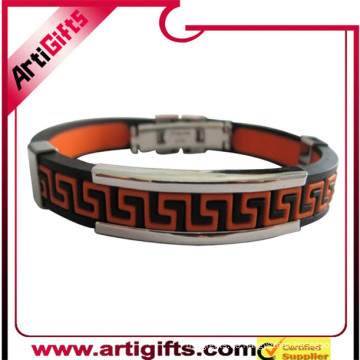 Bester Preis billiger Logo Design Metallarmband